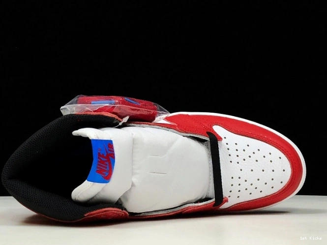 1st Kicks Air OG 555088-602 Origin Story 1 Jordan High Retro 0702